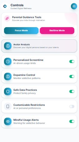 ReBalance Controls